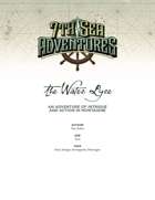7th Sea Adventure: The Water Lyre