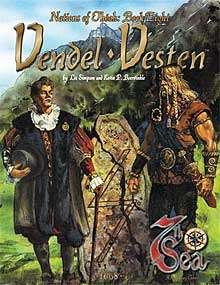Guide Du Maître Du Jeu – 7th Sea – AEG – Occasion