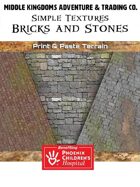 Simple Textures: Bricks & Stones