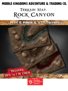 Terrain Map: Rock Canyon