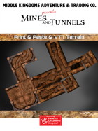 Adventure Tiles: Mines and Tunnels