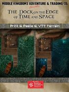 Adventure Map Tiles: The Dock on the Edge of Time and Space