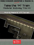 Adventure Map Tiles: Take The "M" Train