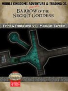 Adventure Map Tiles: Barrow of the Secret Goddess