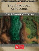 Adventure Map Tiles: The Shrouded Sepulchre