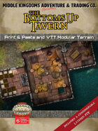Battle Map -  The Bottoms Up Tavern