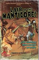 Lair of the Manticore! -5e