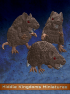 Middle Kingdoms Miniatures: Rodents Of Unusual Size
