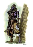 RPG Fantasy Character, Male, Lich