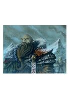 RPG Fantasy Character, Male, Winter Dwarfs