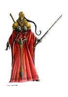 RPG Fantasy Character, Female, Cleric/Warrior