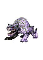 RPG Fantasy Creature, Evil Tiger