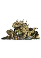 RPG Fantasy Creature, Evil Toads