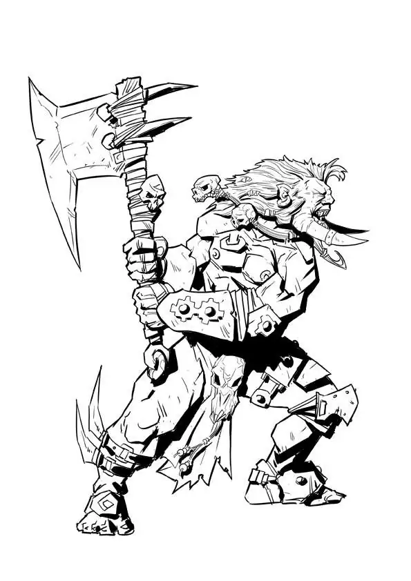 RPG Fantasy Character, Male, Beastman - Claudio Casini Art | DriveThruRPG