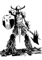 RPG Fantasy Creature, Scheletor Warrior