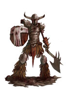 RPG Fantasy Creature, Scheletor Warrior