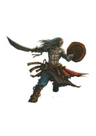 RPG Fantasy Character, Male, Elf Warrior
