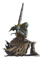 RPG Fantasy Creature, Undead Warrior