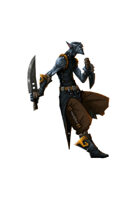 RPG Fantasy Character, Male, Hobgoblin Thief