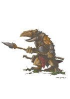 RPG Fantasy Creature, Male, Cobold