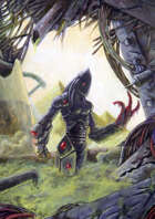 RPG Sci-Fi creature bio machine monster