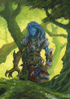 RPG Fantasy Character, Female, dryad
