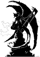 RPG Fantasy Character Female amazon bear rider