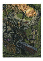 RPG Fantasy Creature, Abomination, undead party