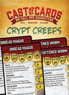 Cast of Cards: Crypt Creeps (Fantasy)