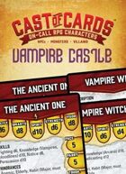 Cast of Cards: Vampire Castle (Fantasy)