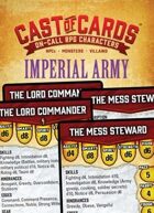 Cast of Cards: Imperial Army (Fantasy)