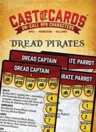 Cast of Cards: Dread Pirates (Fantasy)