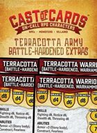 Cast of Cards: Terracotta Army Battle-Hardened Extras (Fantasy)