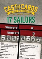 Cast of Cards: 17 Sailors (Modern)