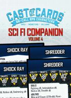 Cast of Cards: Science Fiction Companion, Vol. 4