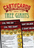 Cast of Cards: Tree Giants (Fantasy)