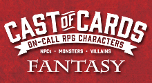 Cast of Cards: Fantasy