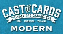 Cast of Cards: Modern