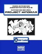 OMNI-Database 3: Project Mindwar