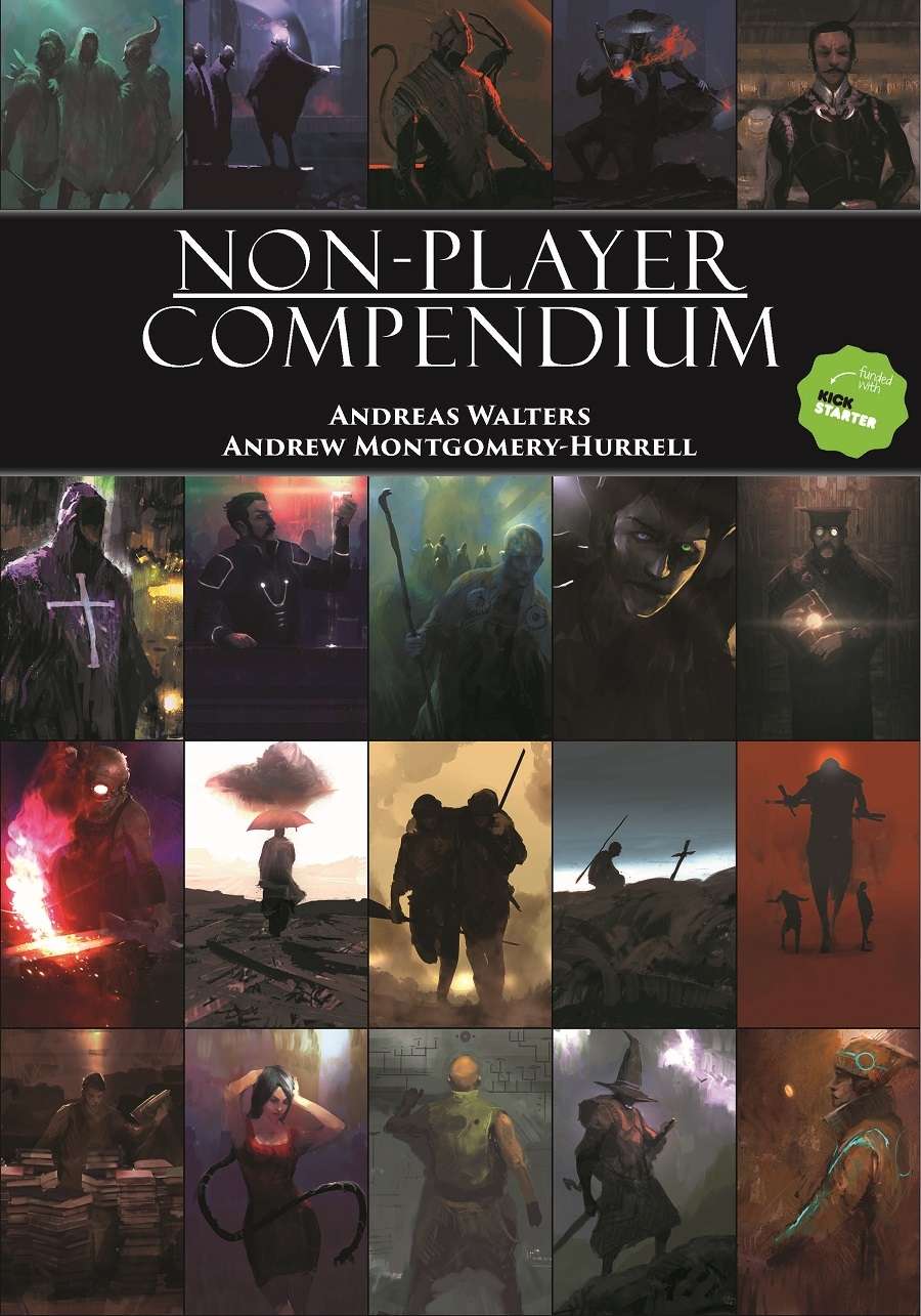 Non-Player Compendium - Metal Weave Games | NPC | Core Products ...