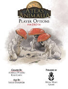 Atlas Animalia: Player Options for D&D 5e