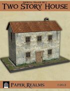 Medieval Village Set 1 - Two Story House