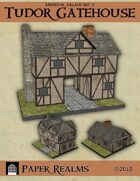 Medieval Village Set 2 - Tudor Gatehouse