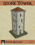 Medieval Village Set 1 - Stone Tower