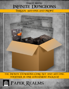 Infinite Dungeons Terrain, Add-ons and Props [BUNDLE]