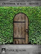 Outdoor Walls - Hedges