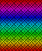 Dragon Scale Pattern for Gimp