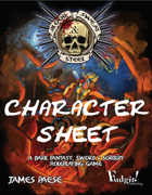 Blood, Sweat & Steel Character Sheet