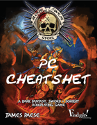 Blood, Sweat & Steel PC Cheat Sheet