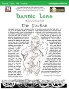 Bardic Lore: The Fachan
